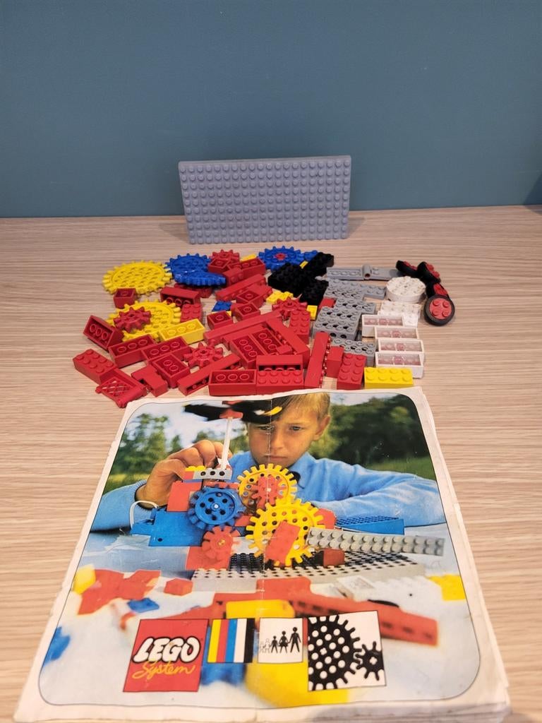 Lego 801 onderdelen, Ophalen of Verzenden, Lego