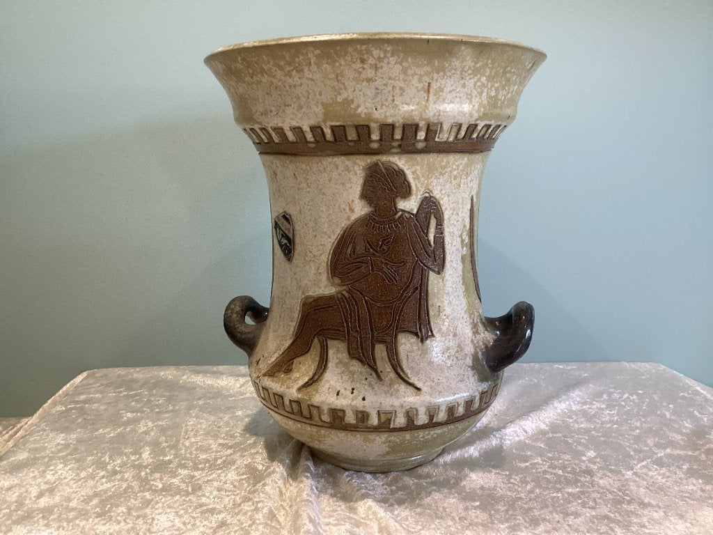 Vase à bacchanales Guérin. 081/AC., Antiquités & Art, Enlèvement ou Envoi