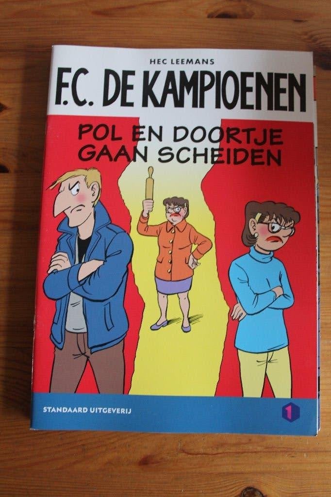 F.C. De kampioenen, Boeken, Meerdere stripboeken, Ophalen of Verzenden, Zo goed als nieuw, Hec Leemans