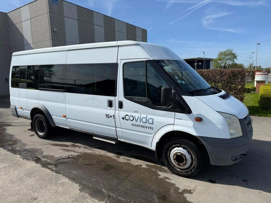 Ford transit 2.4 avec 16 places de 2006, Bedrijf, Te koop, Ford