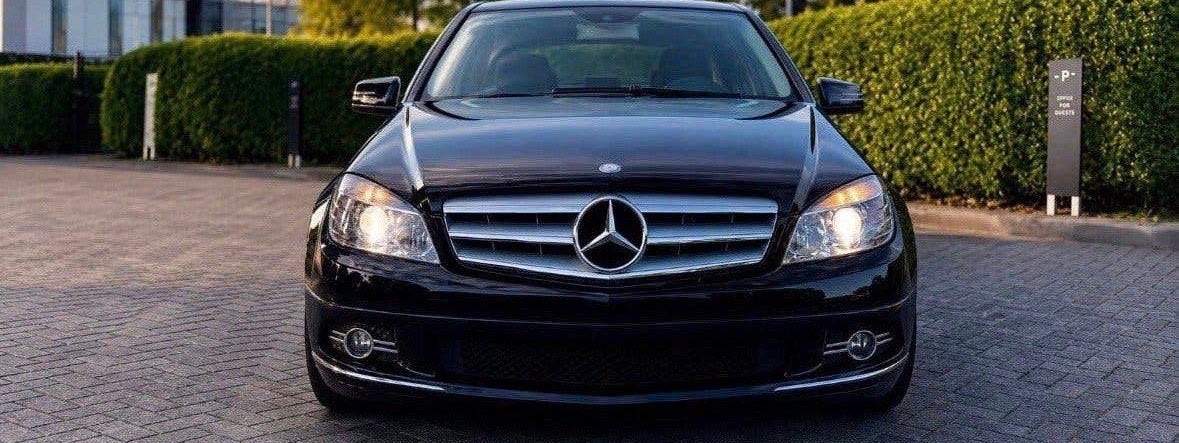 Mercedes c200 1,8 benzine 178 dkm automaat gekeurd vverkoop, Autos, Euro 5, Achat, 135 kW, Entreprise