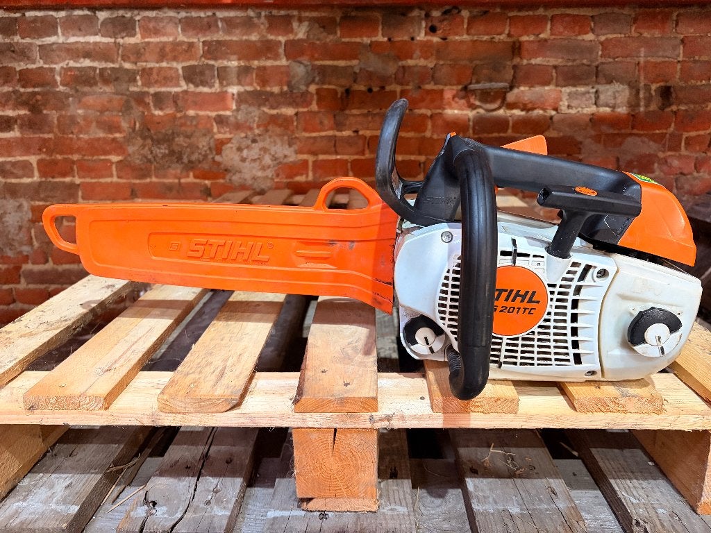 Stihl MS 201 TC, Ophalen, Gebruikt, Kettingzaag, STIHL