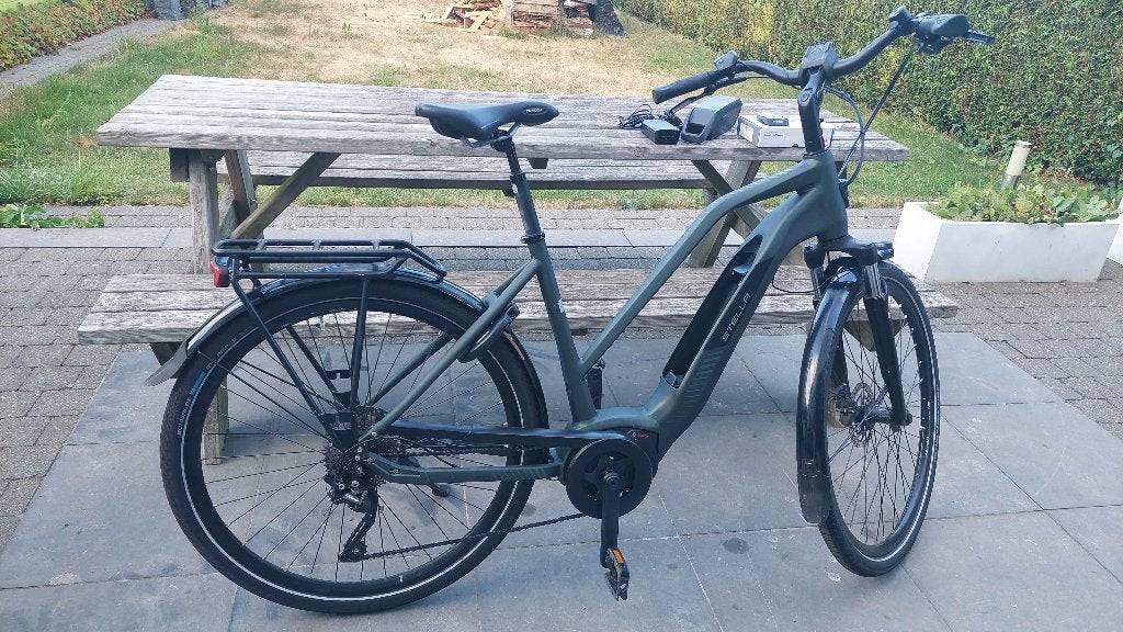 e-bike unisex - maat 28, Vélos & Vélomoteurs, Vélos électriques, Utilisé, Autres marques, Enlèvement