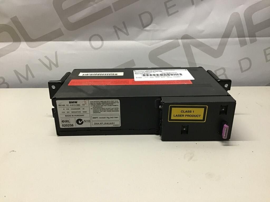 CD wisselaar BMW E46 65126913388, Enlèvement ou Envoi, -, -, -
