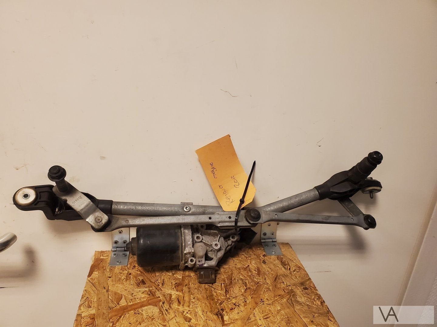 Renault Megane 3 2008 - 2015 ruitenwissermechaniek met motor, Gebruikt, -, Renault, -