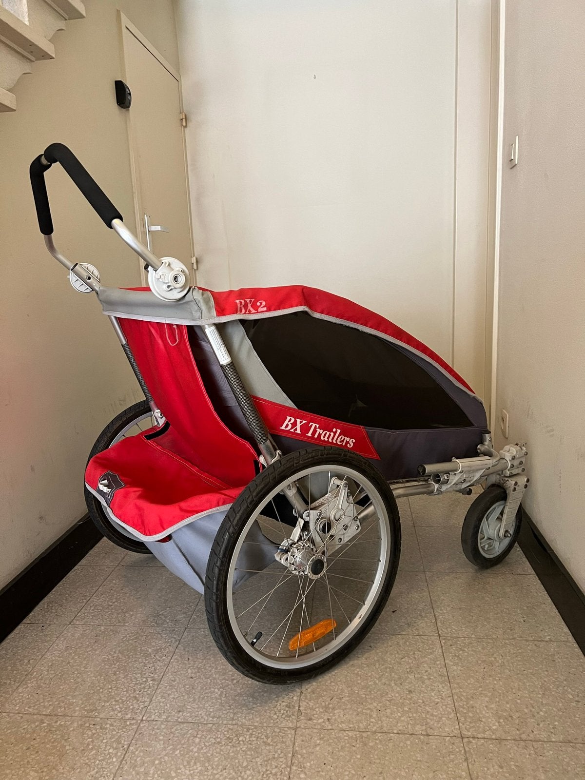 BX trailers Fietskar, Ophalen, Gebruikt
