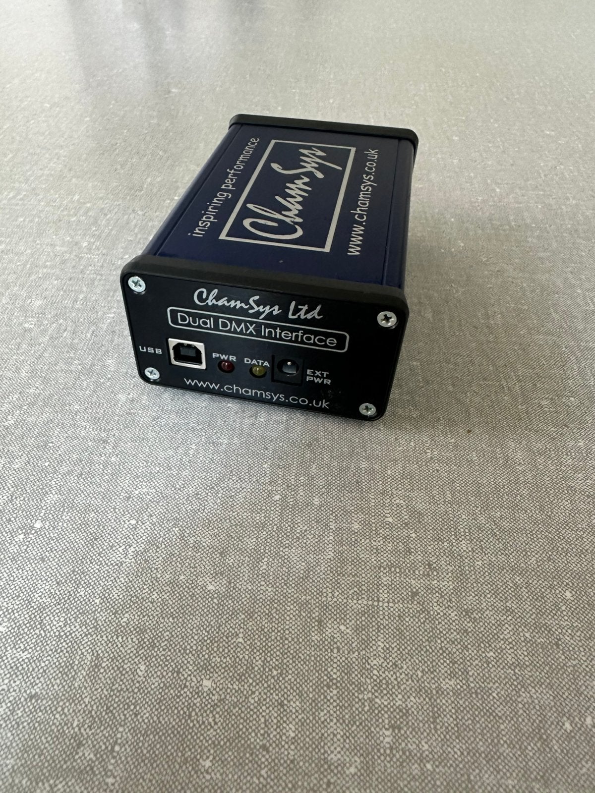 MagicQ USB Dual DMX interface, Musique & Instruments, Enlèvement, Utilisé