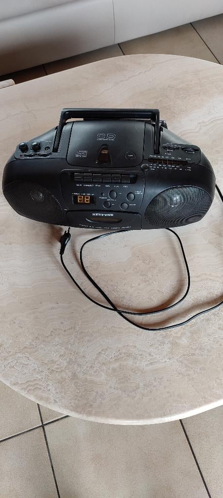 Radiotape, Ophalen of Verzenden, Gebruikt, Radio