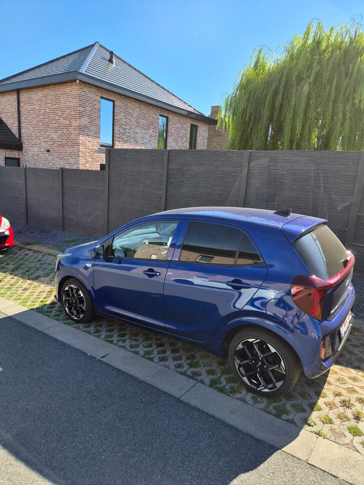 Kia Picanto Pulse 1.0 CC, Auto's, Blauw, Particulier, Blauw, Picanto