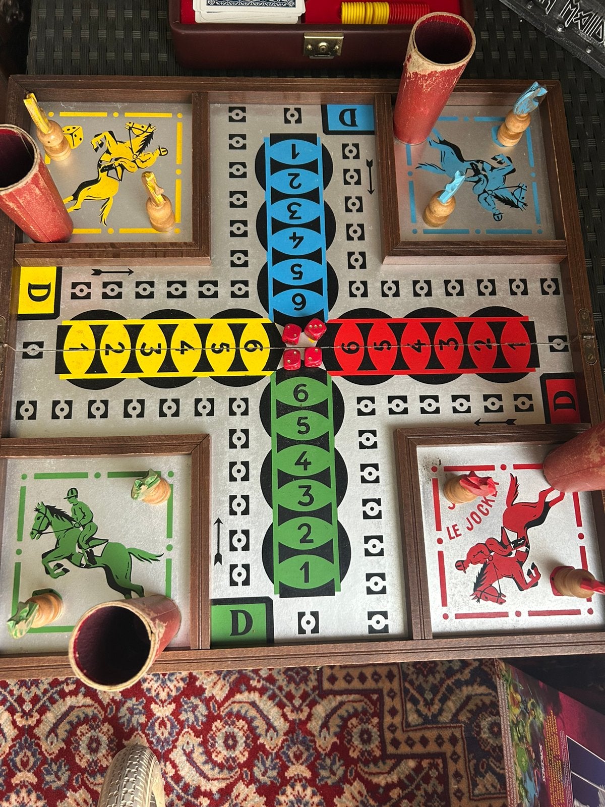 Paardjes spel, Ophalen of Verzenden, Zo goed als nieuw