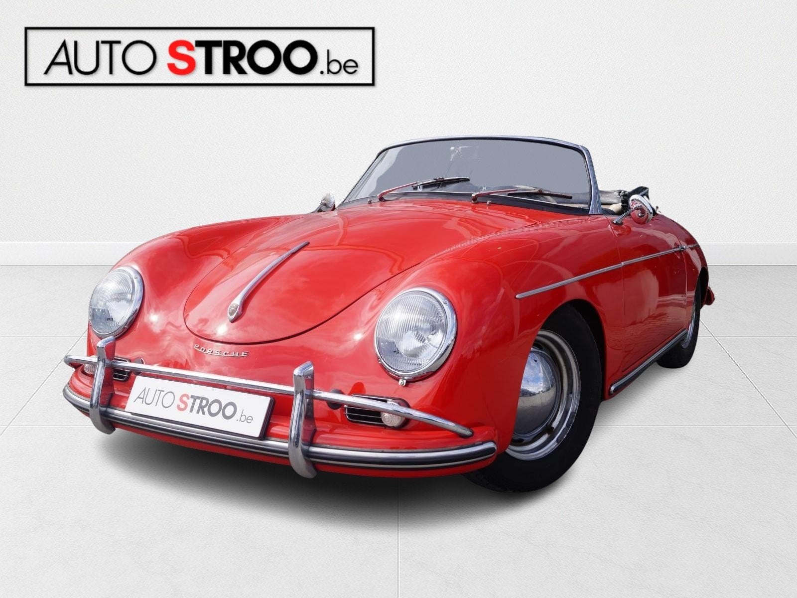 Porsche 356 Convertible D / matching number, Auto's, Porsche, Bedrijf, Lederen bekleding, Metaalkleur, Benzine, Cabriolet, 2 deurs