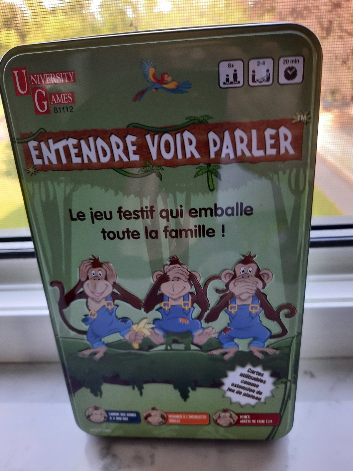 Jouets, Enlèvement
