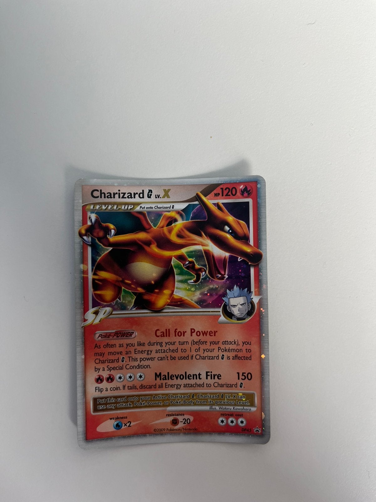 Charizard G LV.X, Ophalen of Verzenden, Zo goed als nieuw