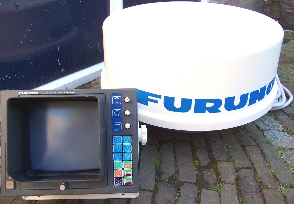 Furuno 1800 radar 24 mijl bereik, Sports nautiques & Bateaux, Instruments de navigation & Électronique maritime, Enlèvement ou Envoi