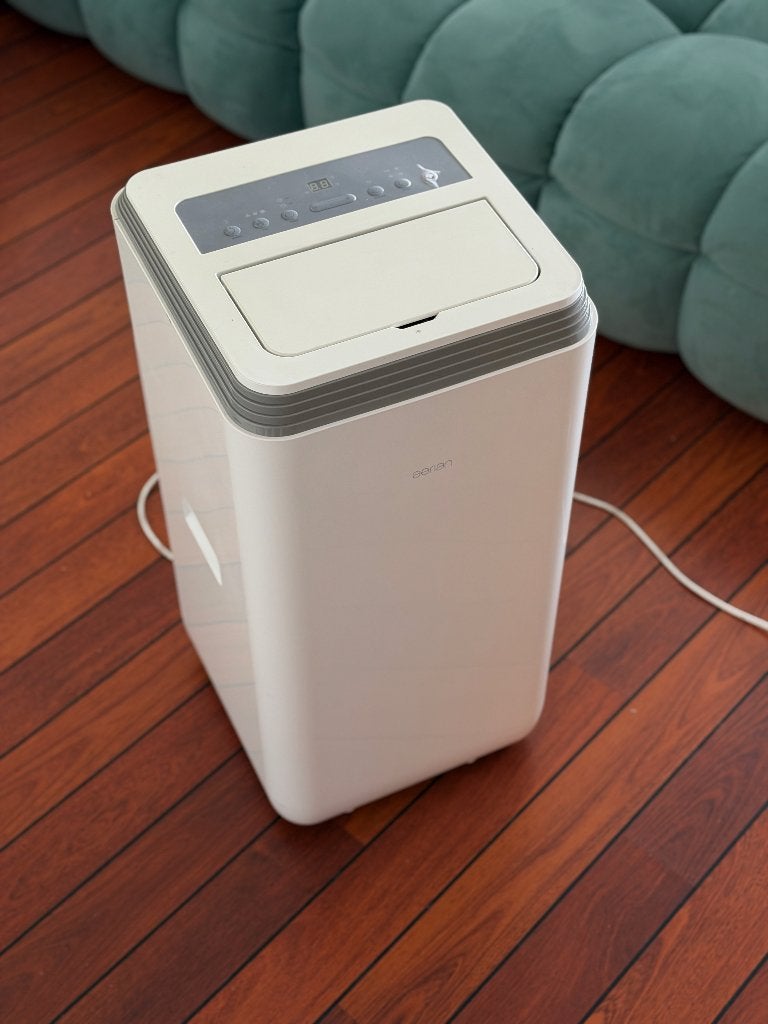 Mobiele airco - Aerian AAC2300, Elektronische apparatuur, Airco's, Ophalen, Timer, Gebruikt, Minder dan 60 m³