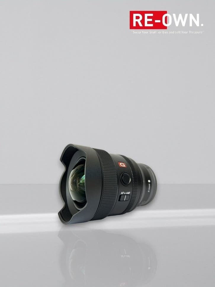 SONY FE 14MM F/1.8 GM | NIEUWSTAAT | DOOS | GARANTIE