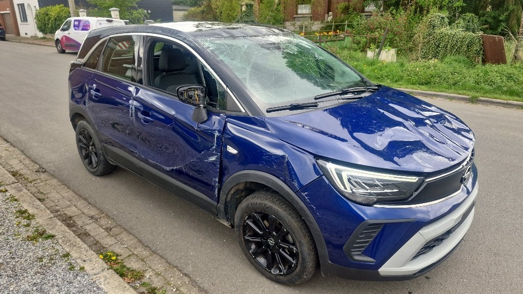 Opel crossland x  1.5 cdti, Autos, Achat, Euro 6, Boîte manuelle, Noir