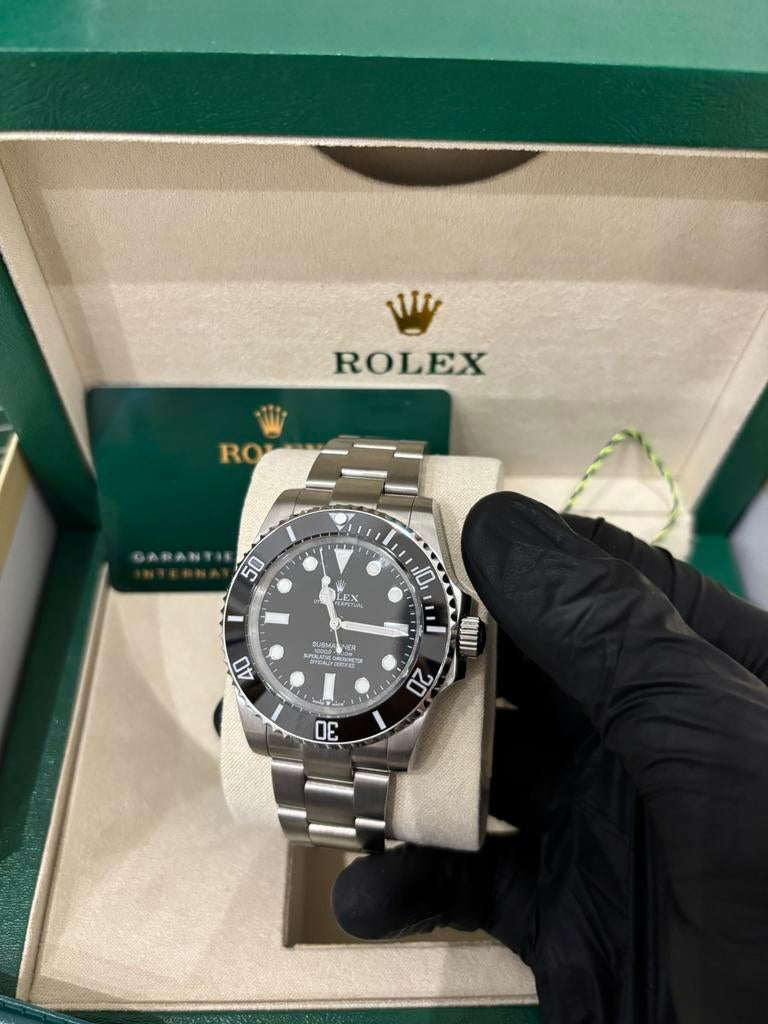 Rolex Submariner, Handtassen en Accessoires, Horloges | Heren, Staal, Polshorloge, Nieuw, Ophalen of Verzenden