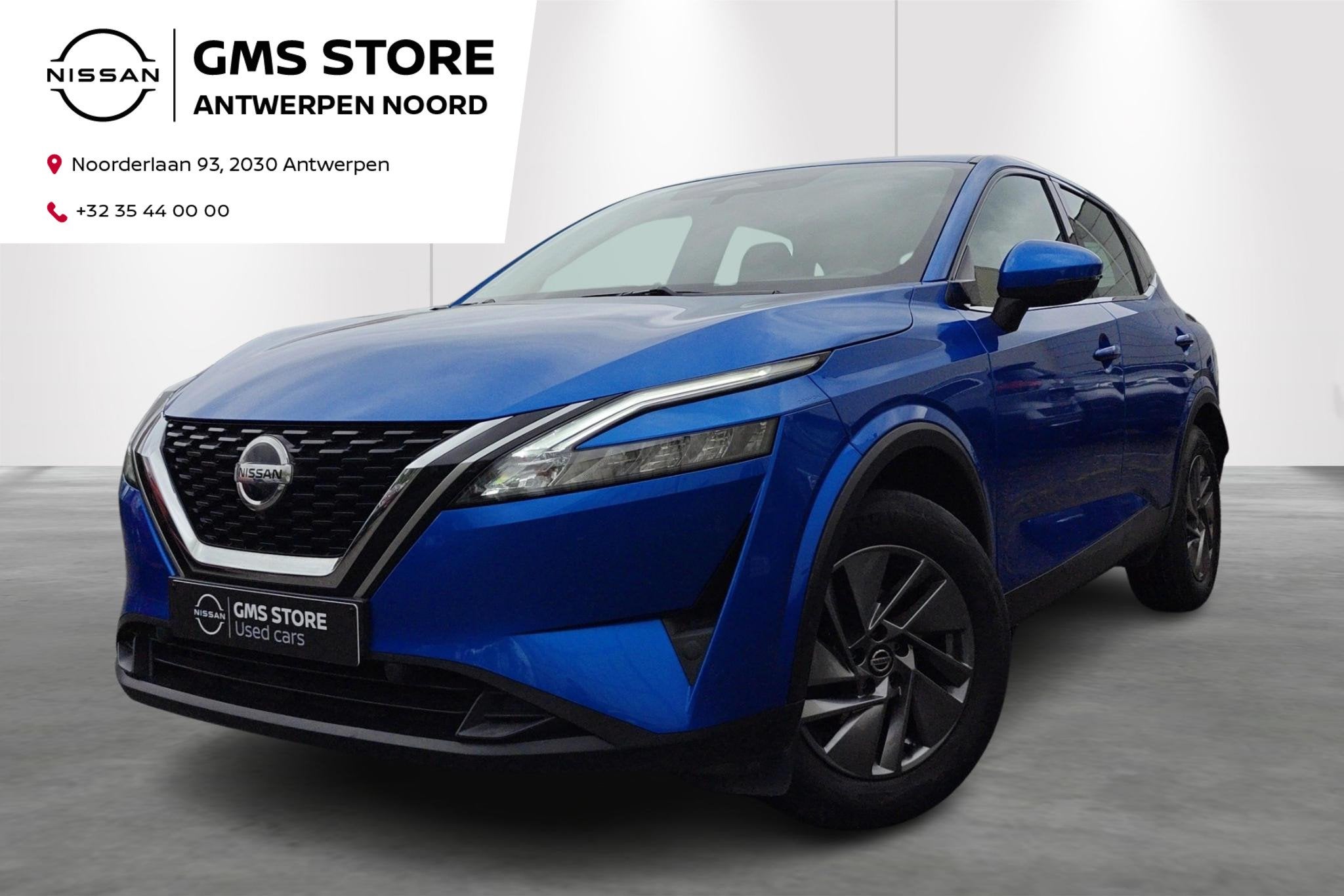 Nissan Qashqai MHEV Business Edition - incl 2 jaar KARE, Stof, Gebruikt, Zwart, 4 cilinders