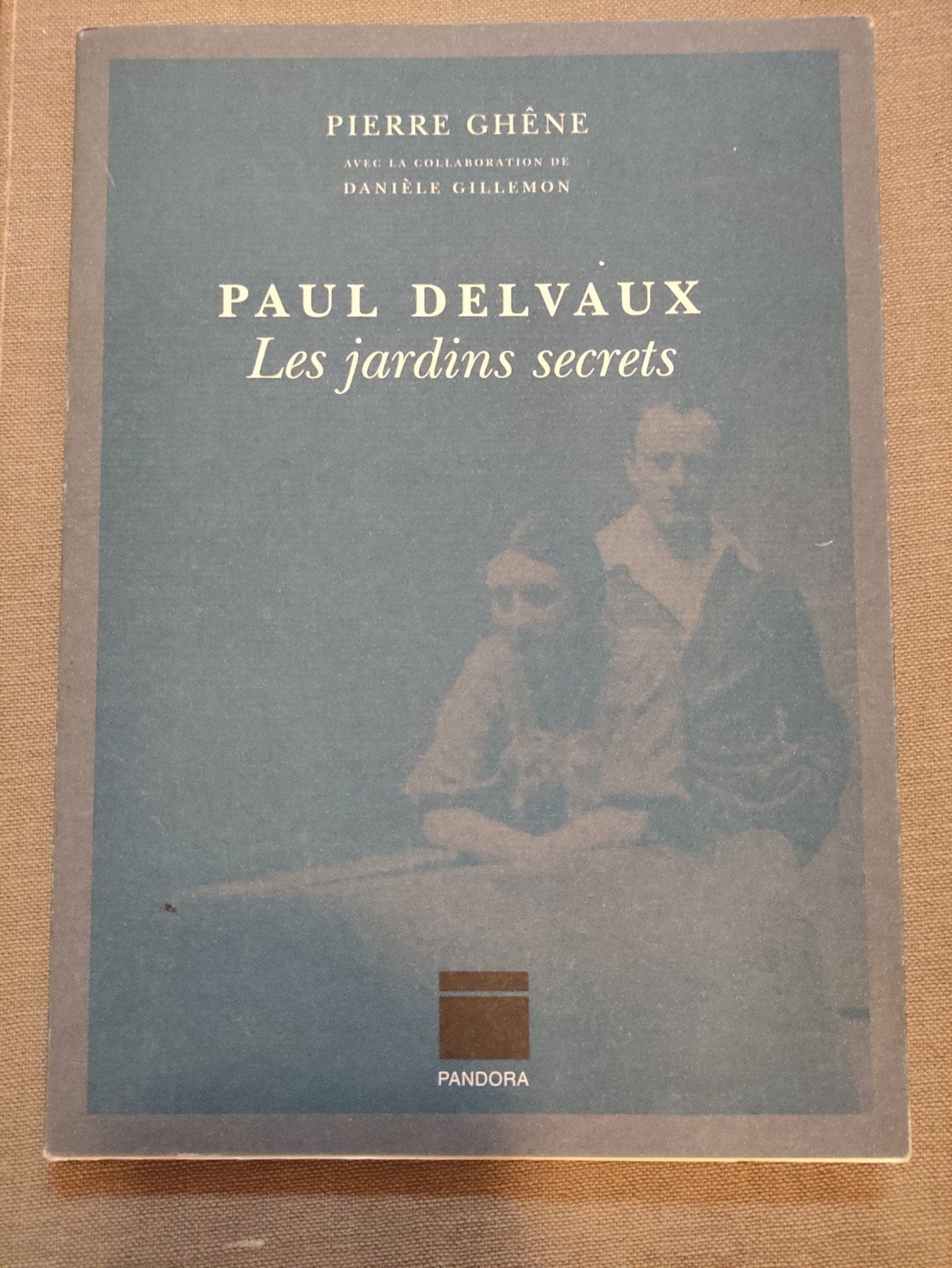 PAUL DELVAUX - LES JARDINS SECRETS, Ophalen of Verzenden