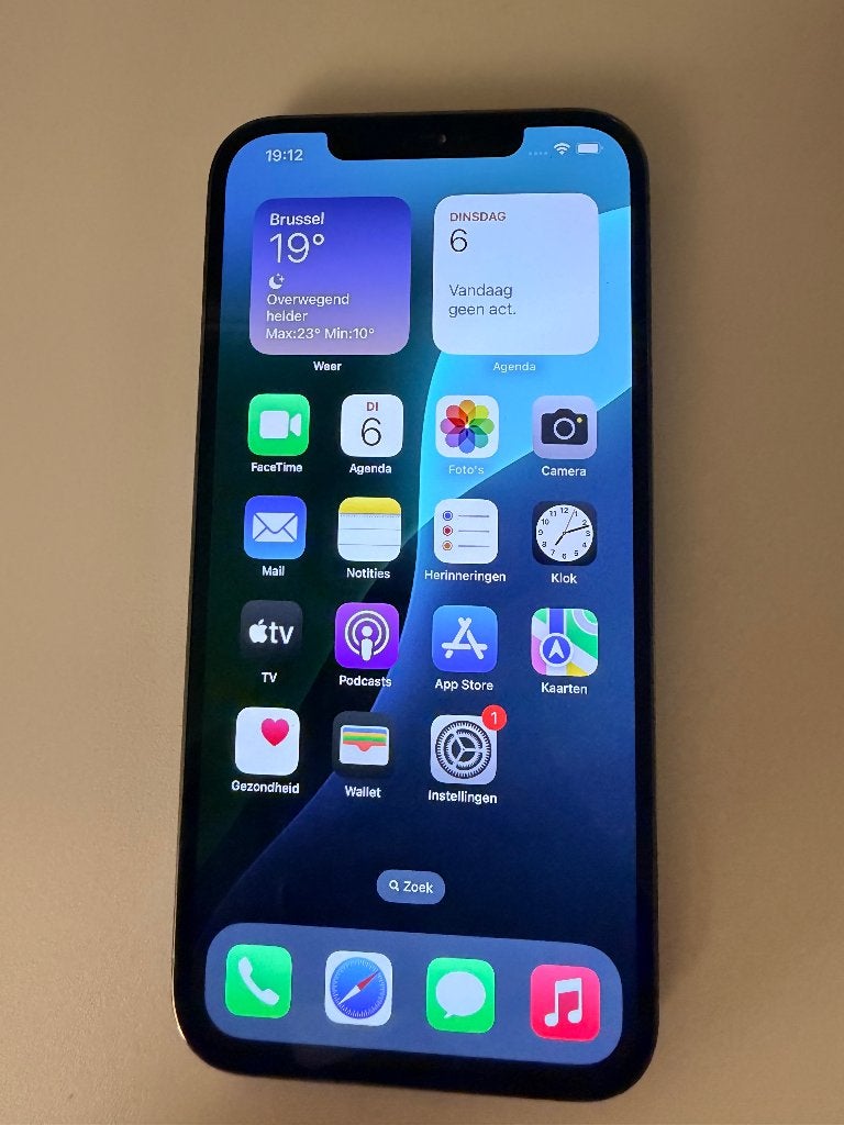 iPhone pro Max 128GB, Télécoms, 128 GB, Gris, IPhone 12 Pro Max, Enlèvement