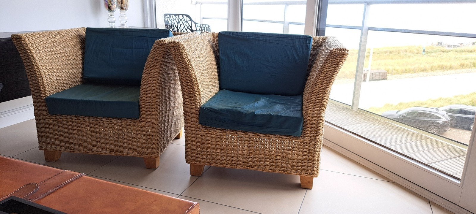 chaise longe, Maison & Meubles, Accessoires pour la Maison | Paravents d'intérieur, Enlèvement