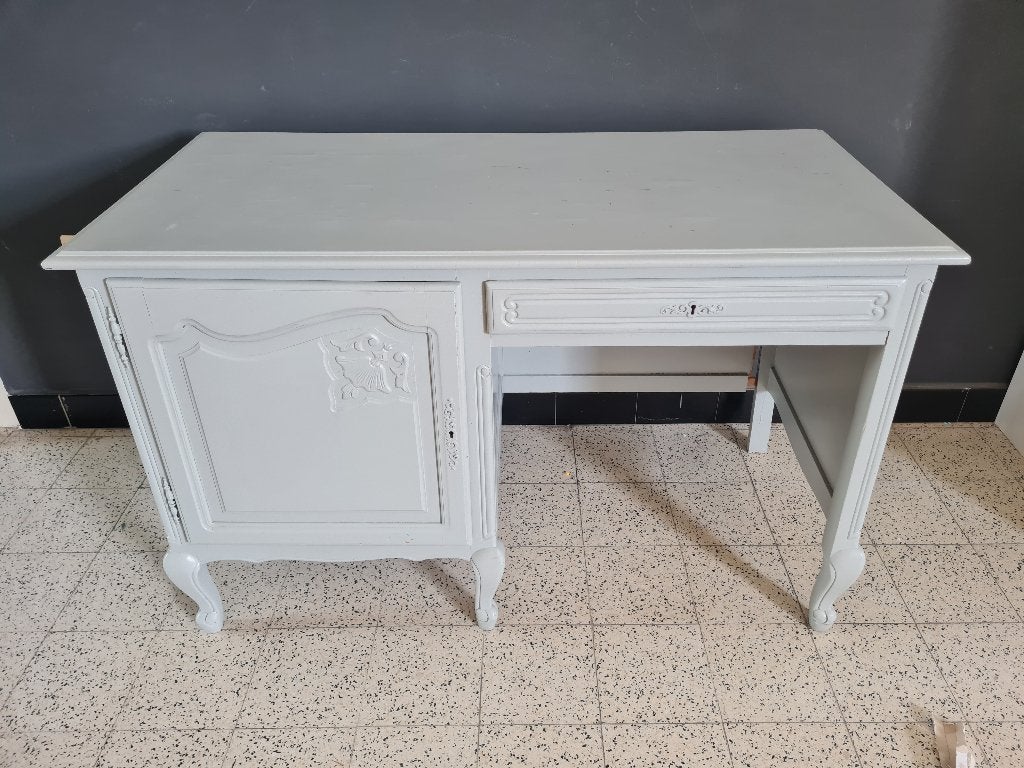 antiek bureau in Louis XV-stijl - massief hout, Antiek en Kunst, Ophalen