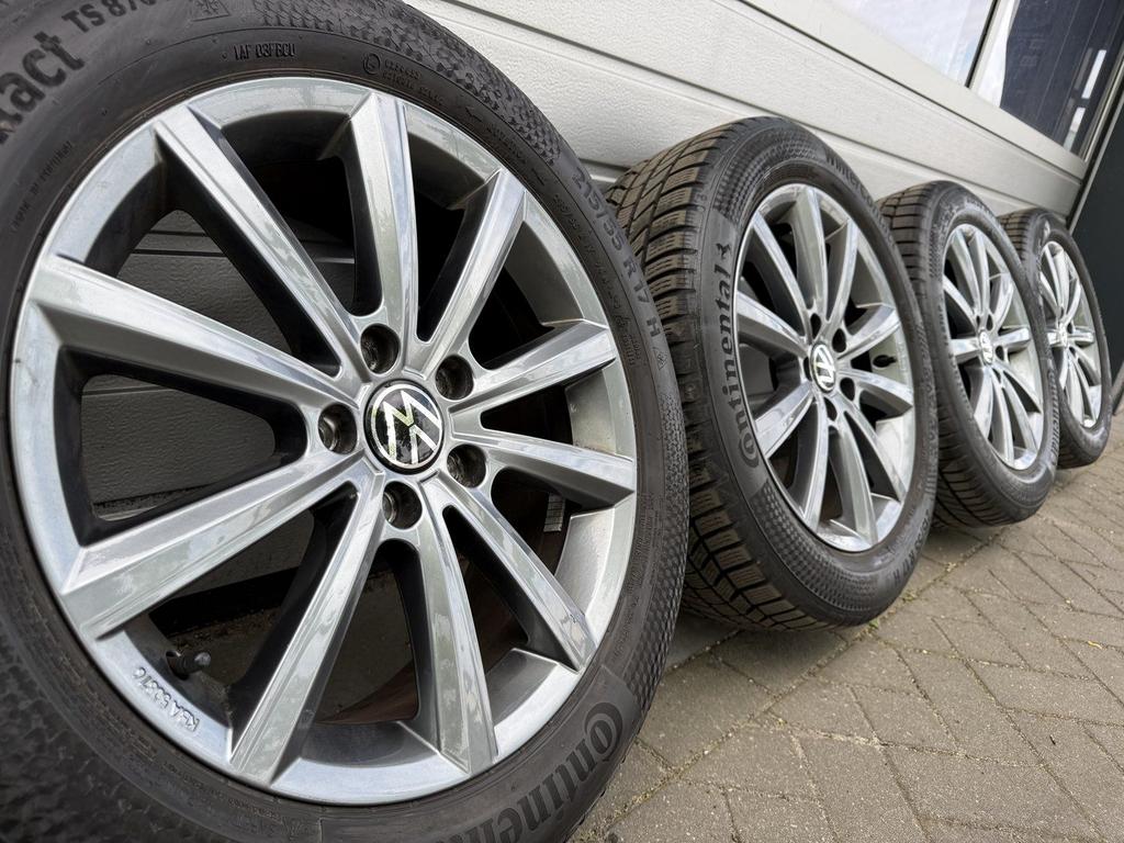 17 " Volkswagen Caddy Passat B7 B8 B9 GTE Variant CC velgen, Auto-onderdelen, Banden en Velgen, -, -, Banden en Velgen, 17 inch