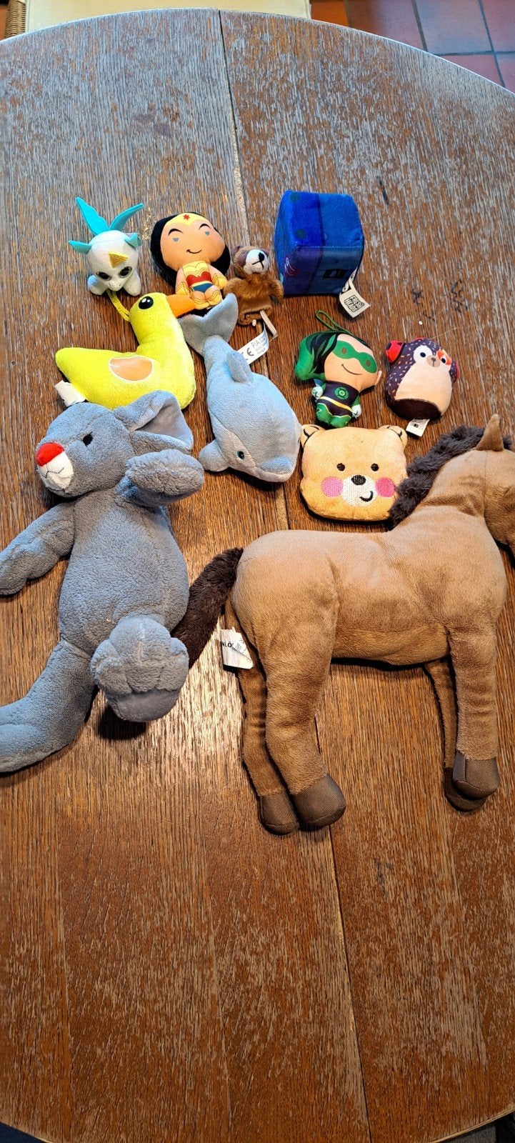 Knuffels, Kinderen en Baby's, Speelgoed | Knuffels en Pluche, Ophalen of Verzenden, Gebruikt