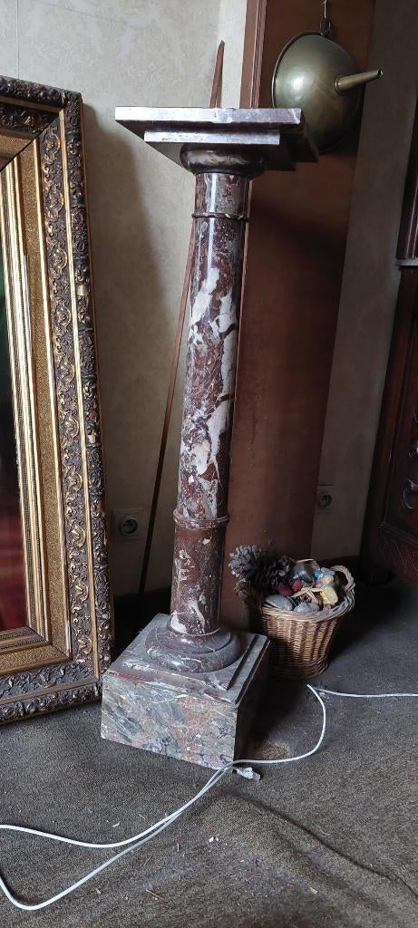 marmere zuilen, Antiek en Kunst, Ophalen