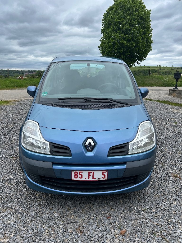 Renault modus, Auto's, Renault, Particulier, Modus, Benzine, Euro 5, 5 deurs, Handgeschakeld, Blauw, Grijs, Stof, Voorwielaandrijving