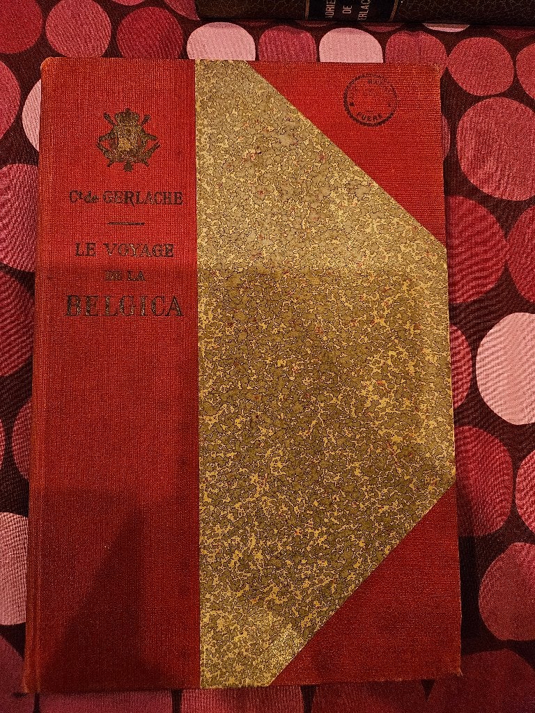 Voyage de la Belgique, Enlèvement, Utilisé, Adrien de Gerlache, Amérique du Sud