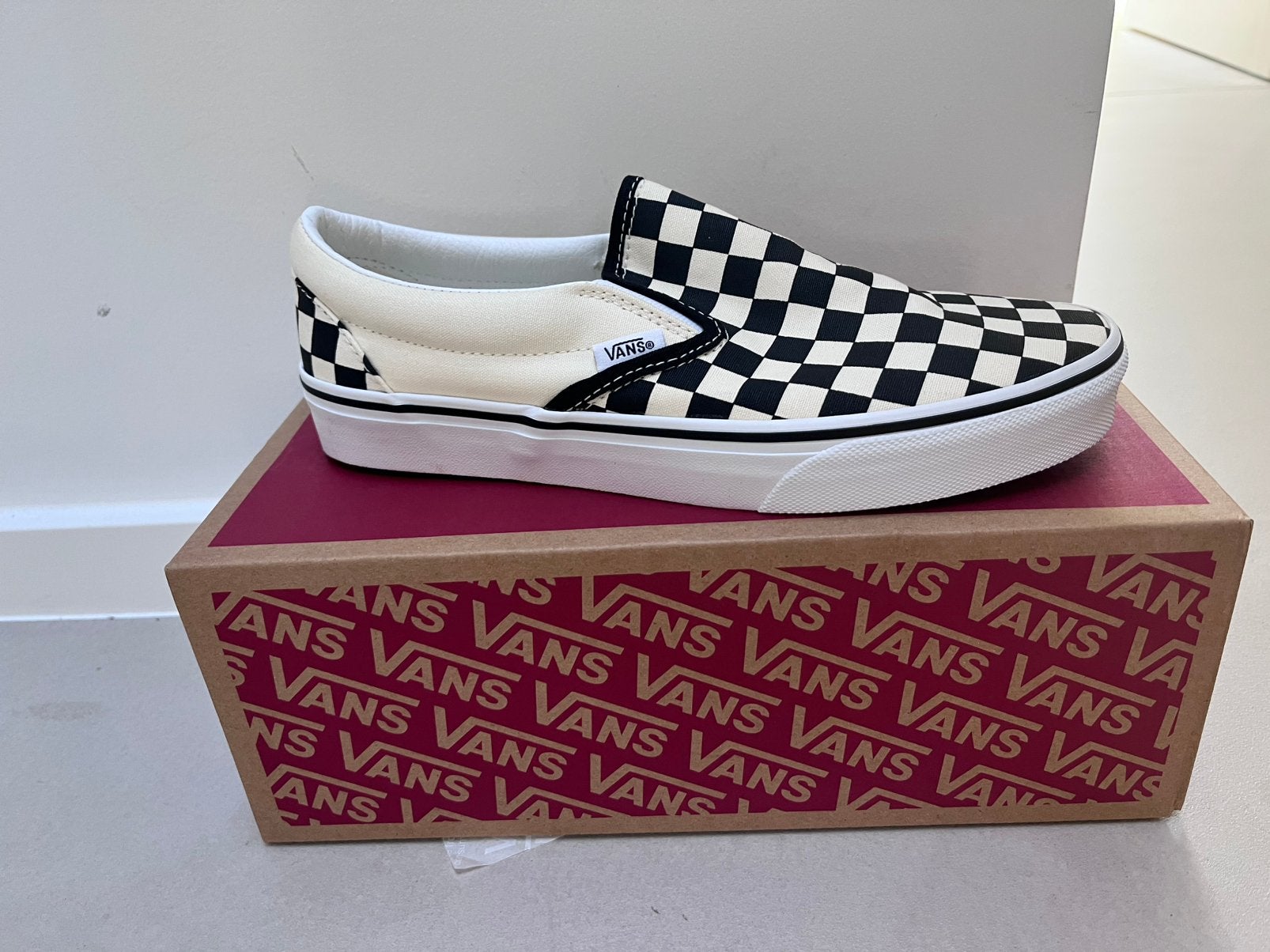 Vans classic slip-on, Ophalen, Zwart, Nieuw, Sneakers
