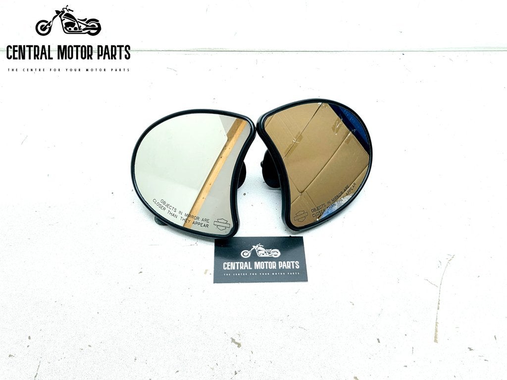 Zwarte Spiegel Set Street Glide 2014-2023 – 2, Motoren, Ophalen of Verzenden, Gebruikt