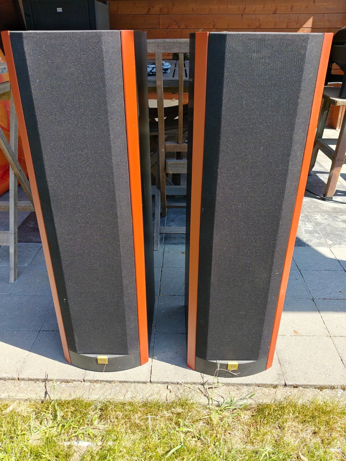 JBL L60, gereviseerd, 24kg/stuk, TOP geluid, JBL, Reconditionné, Enlèvement, Enceintes stéréo