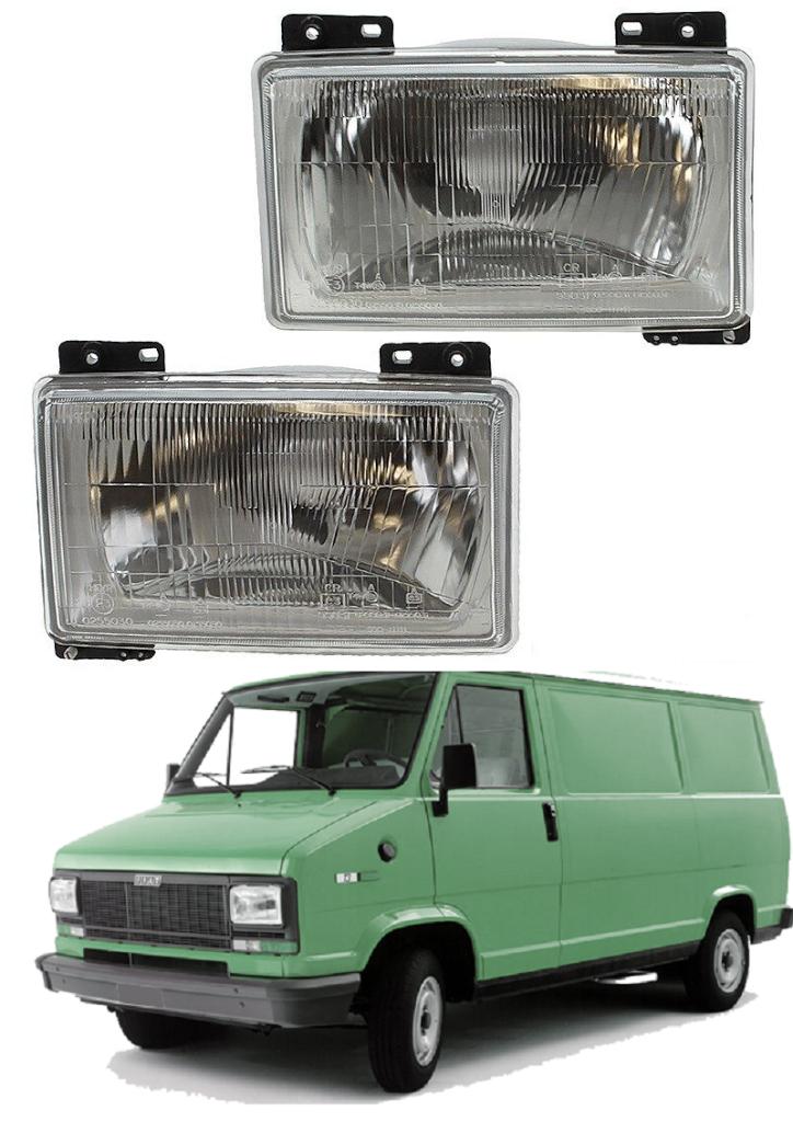 Kit de phares pour Fiat Ducato, Peugeot J5, Citroën C25 Neuf, Envoi, Neuf, Citroën