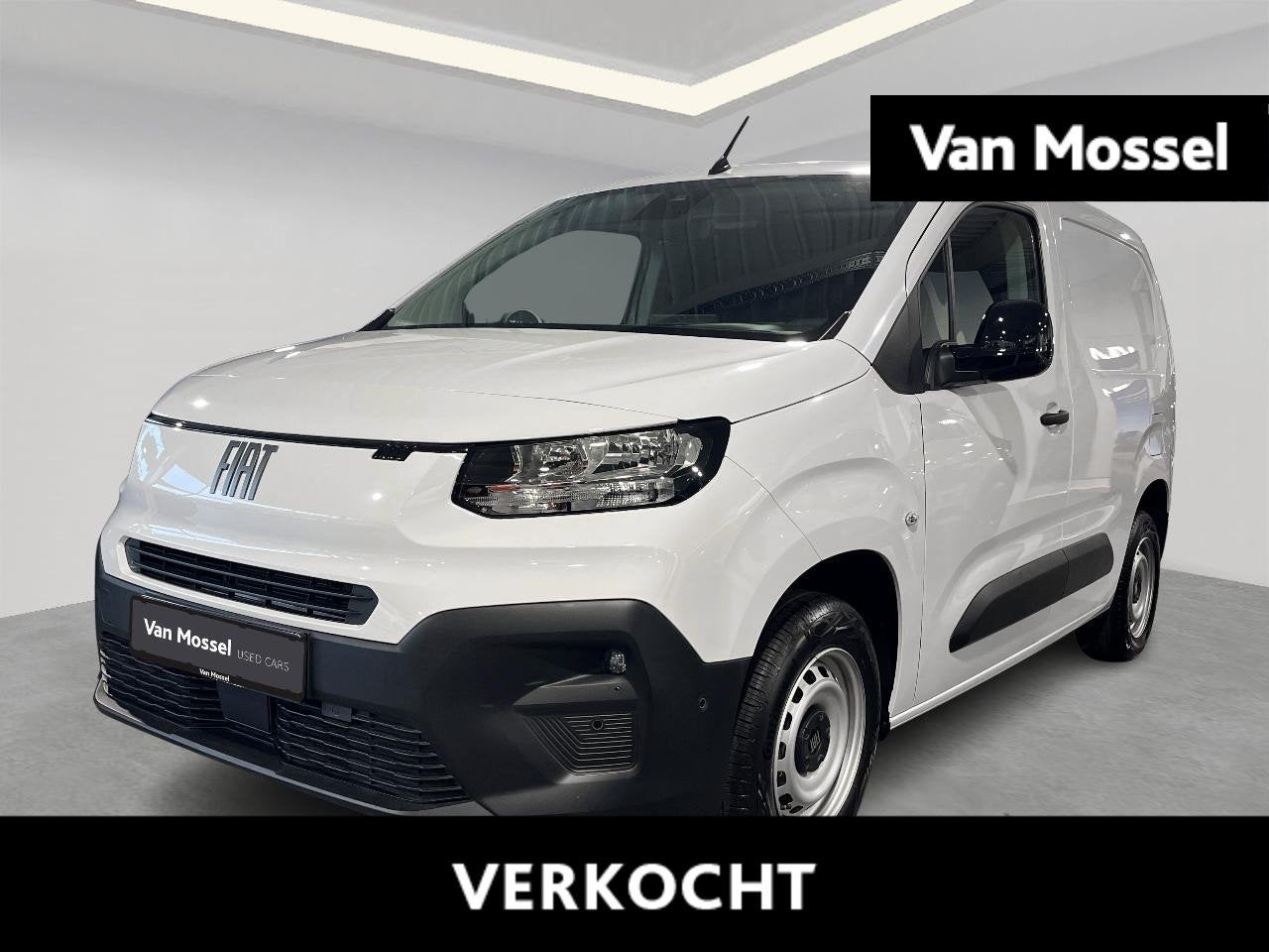Fiat Doblò 1.5 BlueHDI 100 BVM6 L1 Light, Autos, Camionnettes & Utilitaires, Achat, Entreprise, 2 places, Boîte manuelle