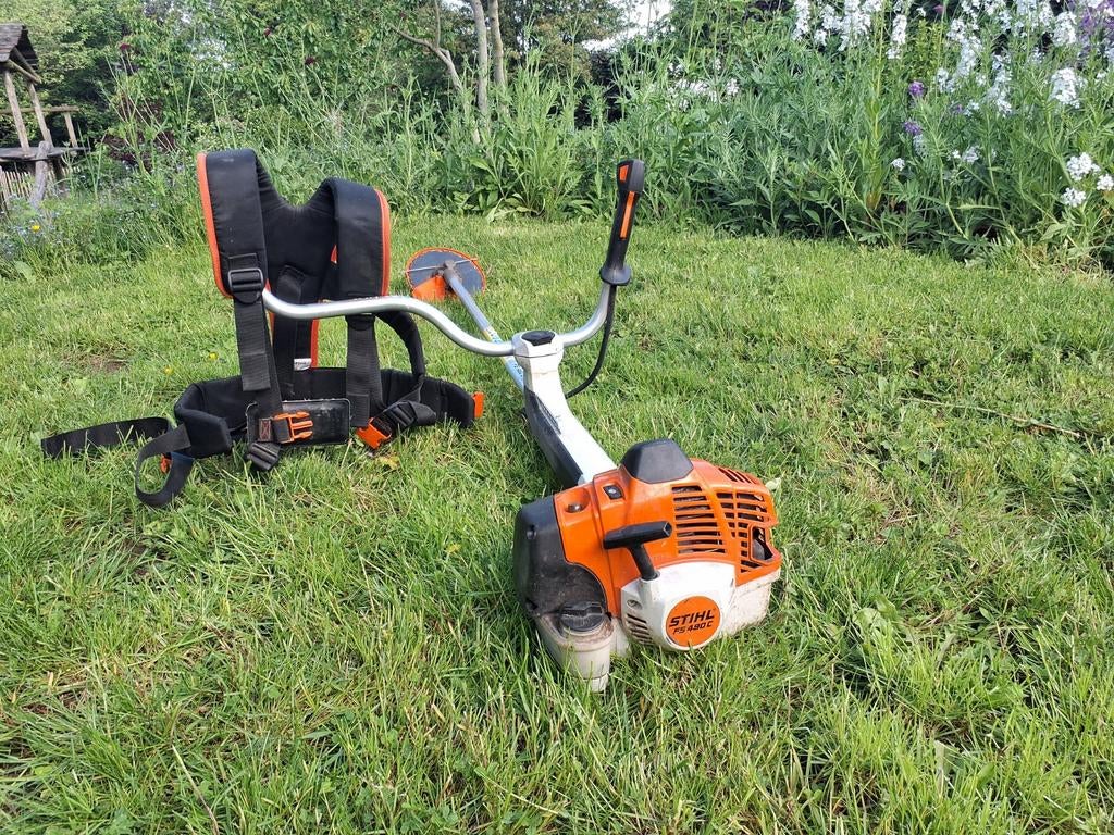 Bosmaaier sthil 490 c, Tuin en Terras, Ophalen