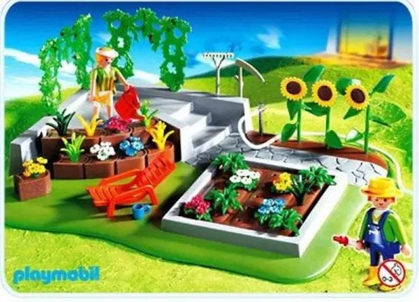 Playmobil 3134 superset bloementuin, Ophalen of Verzenden