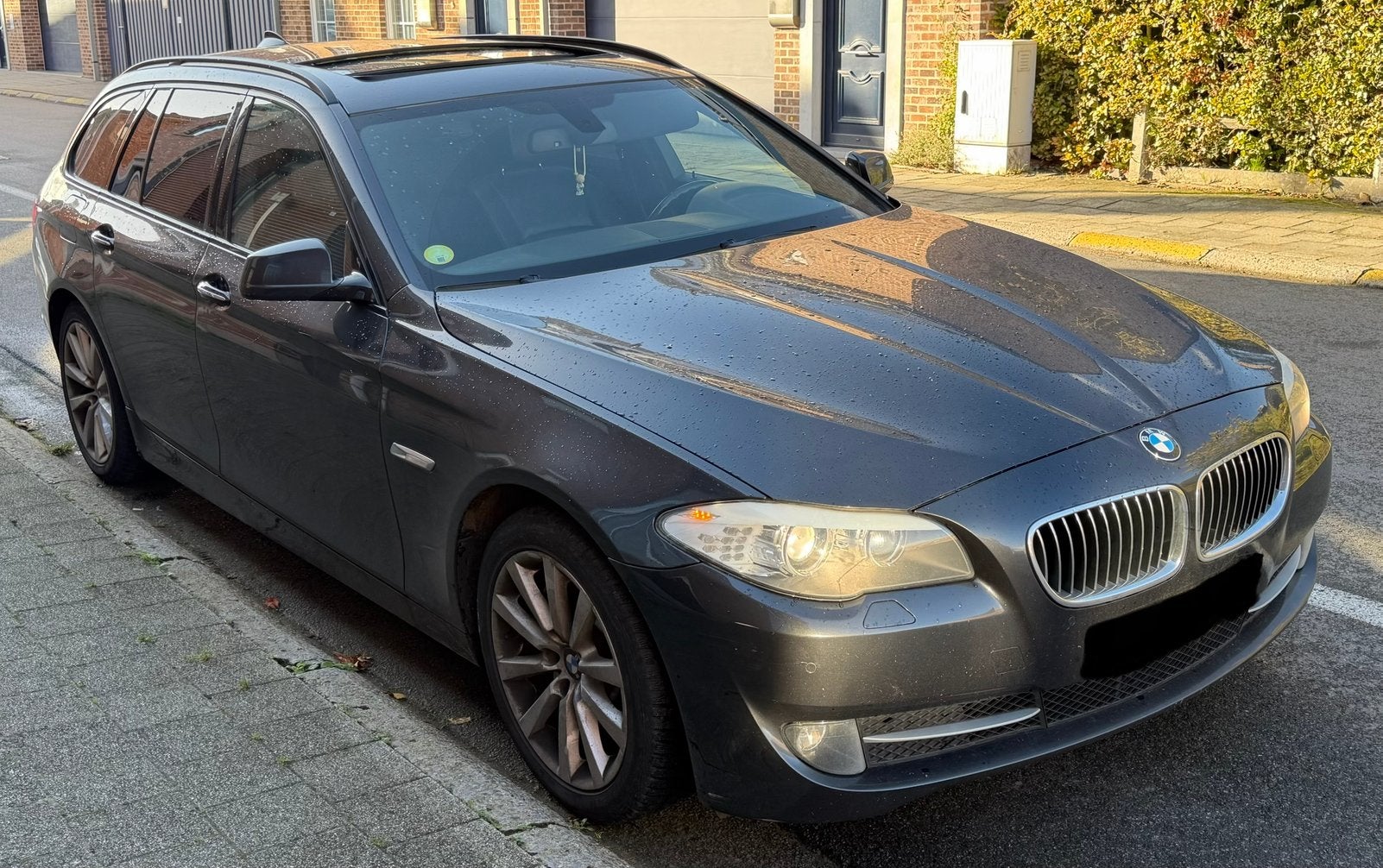 BMW 525D 2.0 DIESEL AUTOMAAT 218PK, Auto's, Automaat, Euro 5, Particulier, Te koop