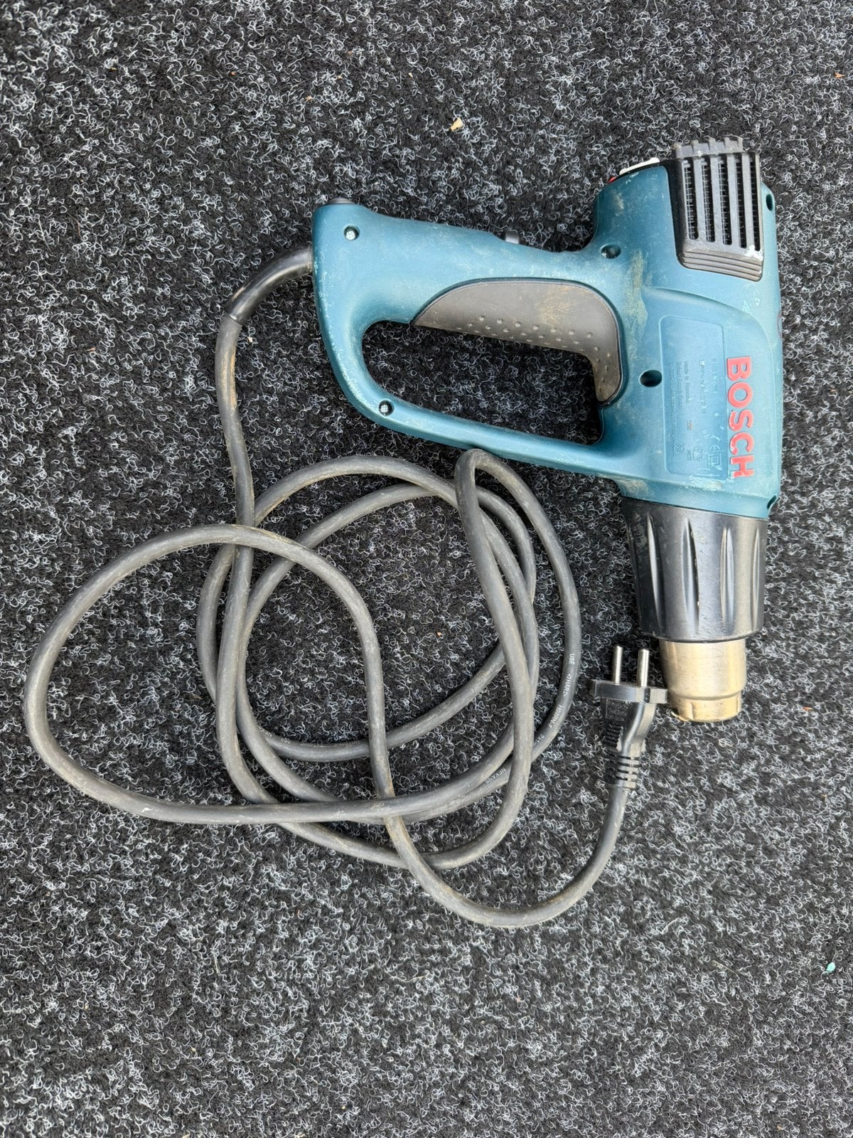 Pistolet à air chaud LCD Bosch ProGHG 660 (2300W), écran LCD, Enlèvement, Comme neuf