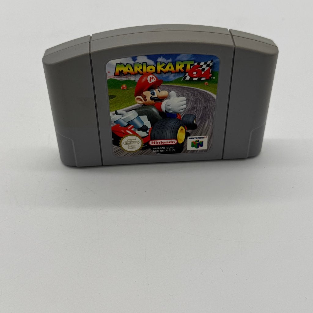 Nintendo 64 Game - Mario Kart 64, Enlèvement ou Envoi, 1 joueur, À partir de 7 ans, Comme neuf