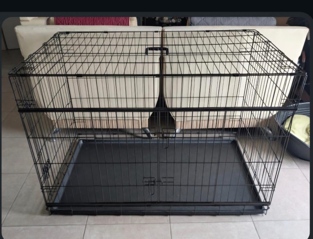 Cage grand Chien, Enlèvement, Comme neuf