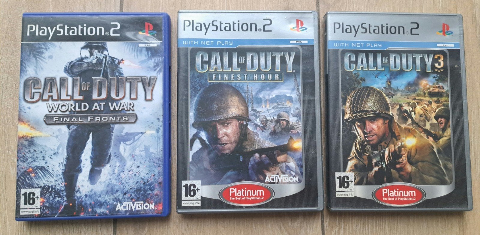 games playstation 2 : Call of Duty, Ophalen of Verzenden