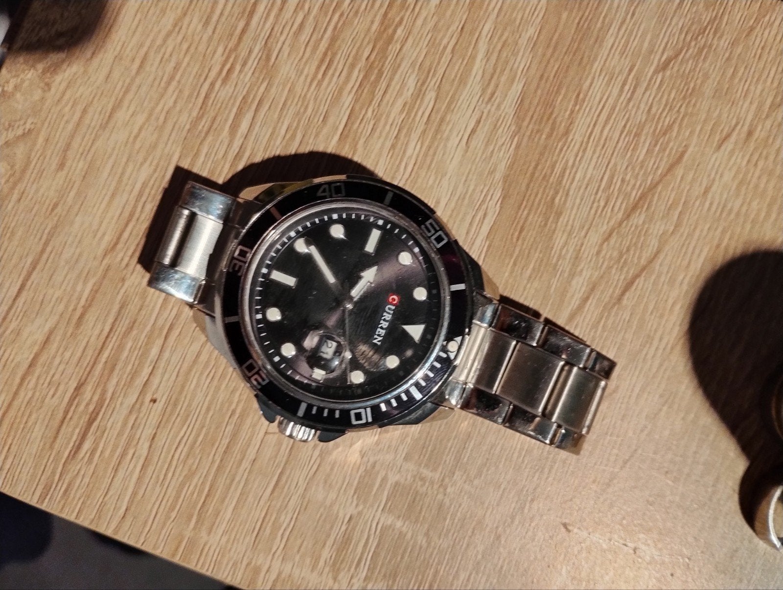 Curren horloge tekoop (nieuw), Bijoux, Sacs & Beauté, Montres | Hommes, Autres marques, Acier, Enlèvement, Acier