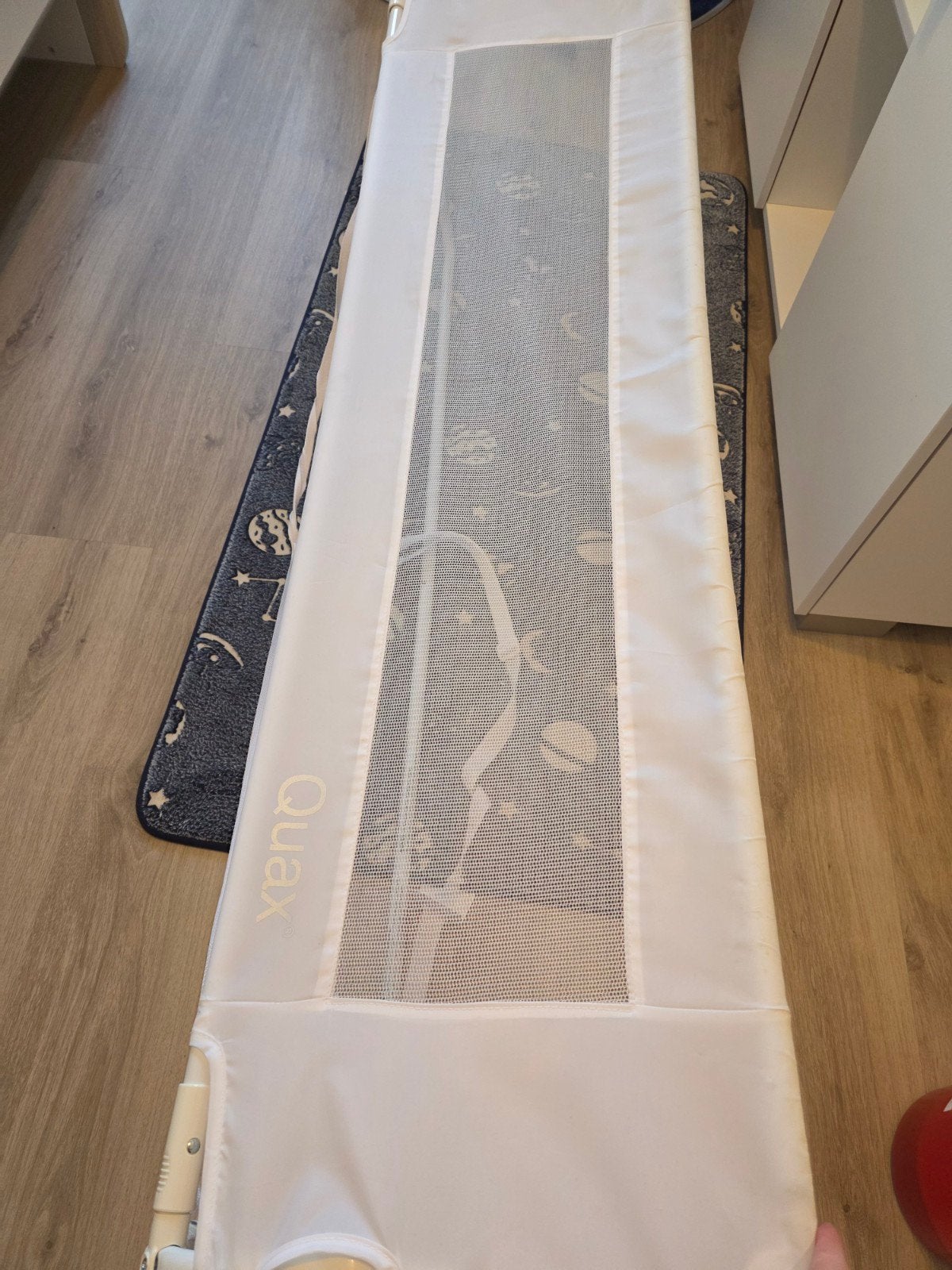 Quax bedrail 140 cm, Ophalen