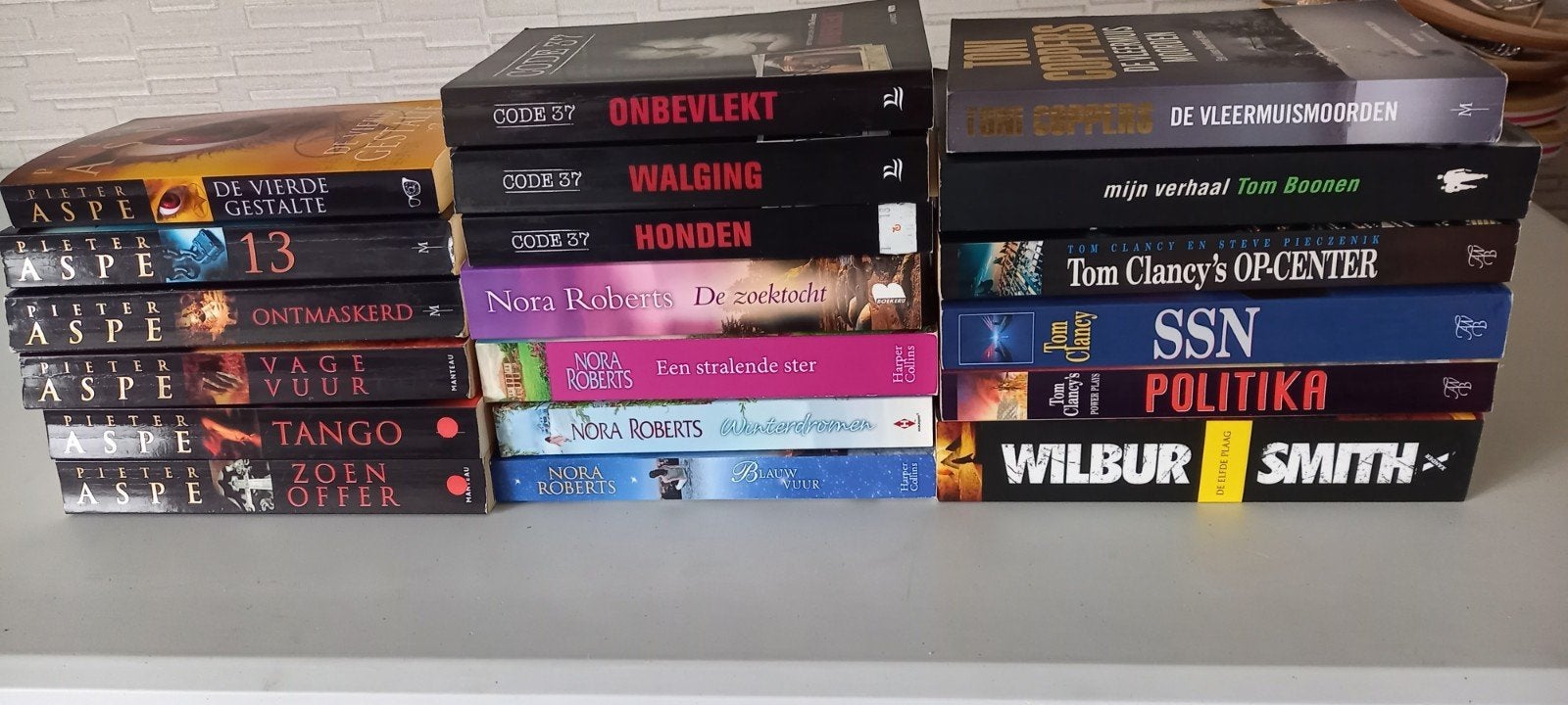 spannende boeken, Enlèvement ou Envoi