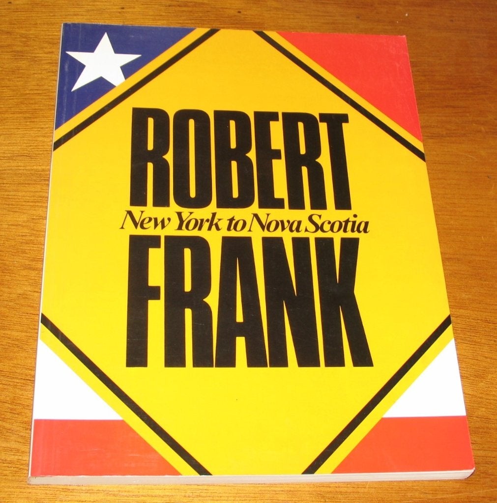 ROBERT FRANK - New York to Nova Scotia, Livres, Art & Culture | Photographie & Design, Enlèvement ou Envoi, Comme neuf, Photographes