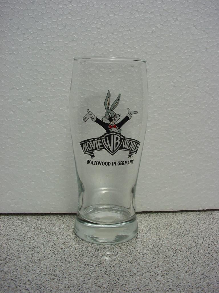 Glas Movie Warner Bros World, Ophalen of Verzenden, Nieuw