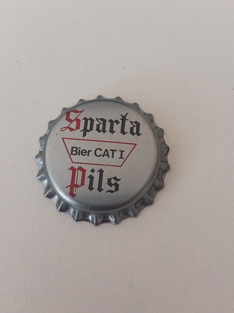 Kroonkurk : SPARTA PILS  bier cat 1, Verzamelen, Verzenden, Nieuw